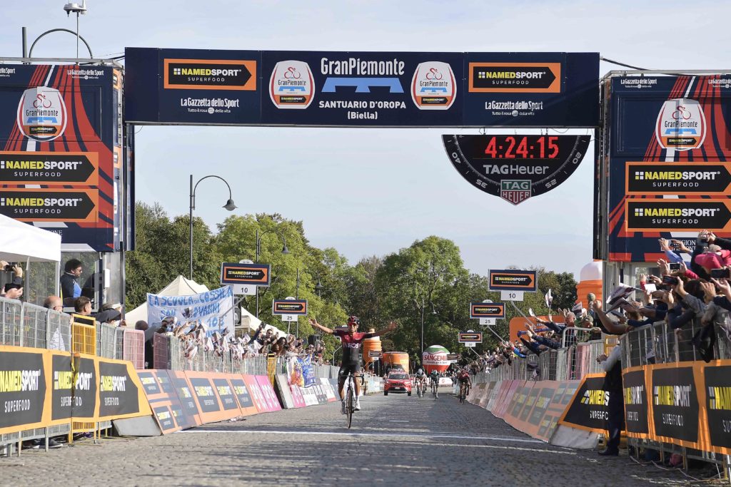 Bernal vince il 103esimo GranPiemonte