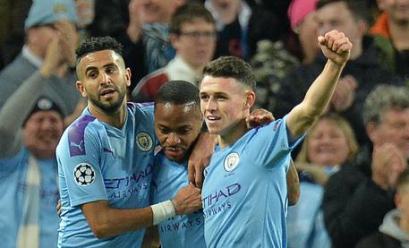 Champions: Manchester City-Atalanta 5-1