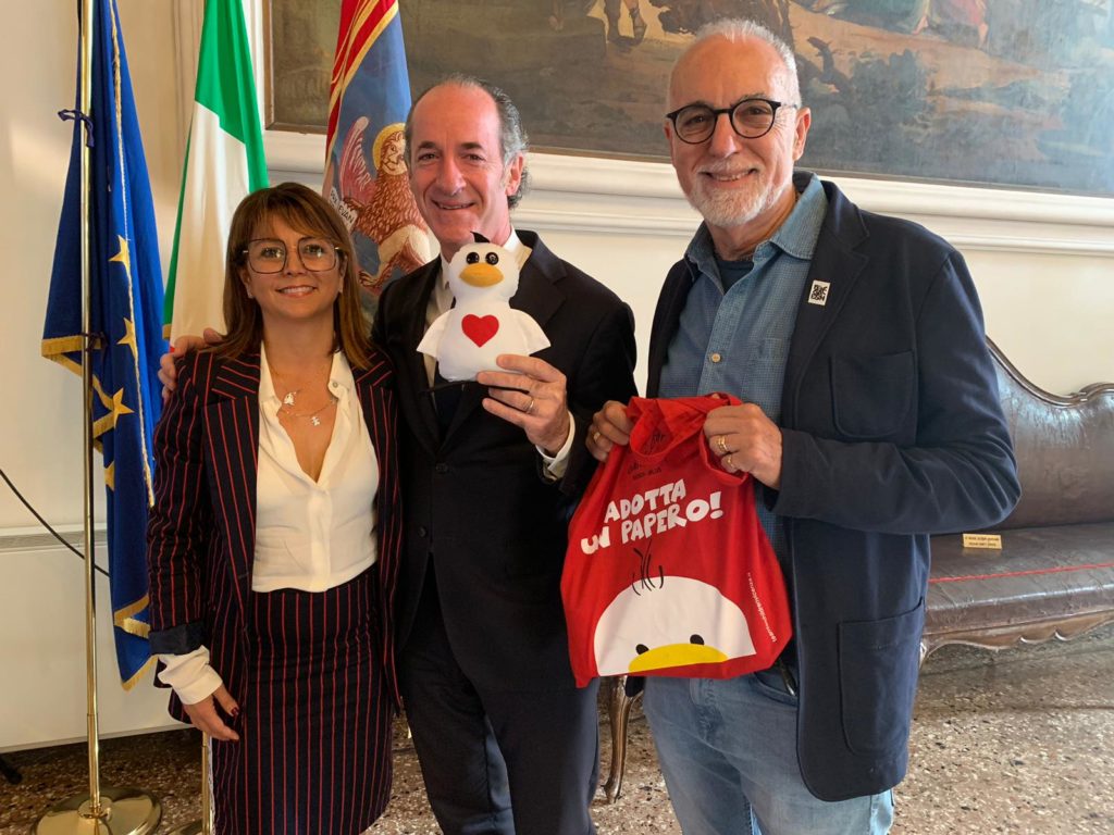 Solidarietà. Presidente Zaia incontra “Vicenza For Children”, “Ancora una prova che i Veneti non sono chiusi nell’individualismo ma hanno un grande bagaglio di solidarietà”