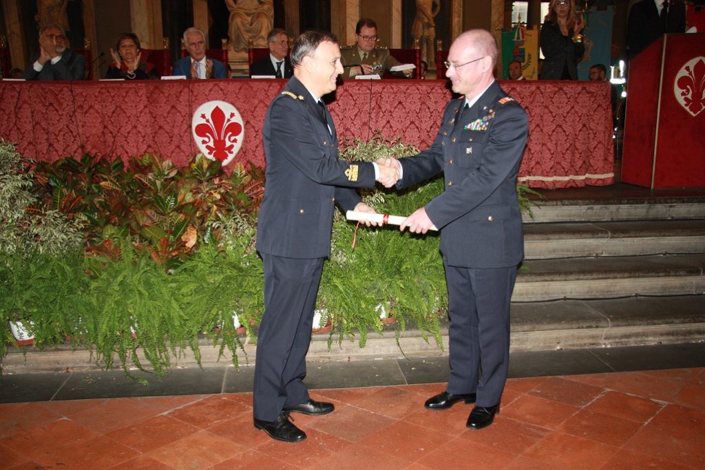 Firenze: il premio “Scudi di San Martino” al 3° Stormo