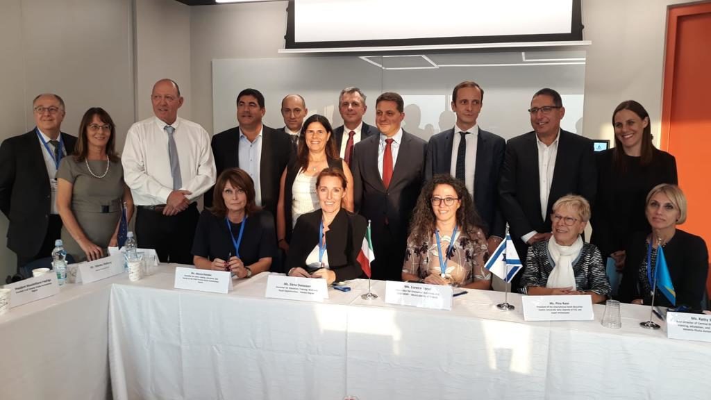 Assessore Donazzan in Israele con delegazione italiana ospite del Sindaco di Modi’in-Maccabim-Re’ut, città dell’apprendimento continuativo