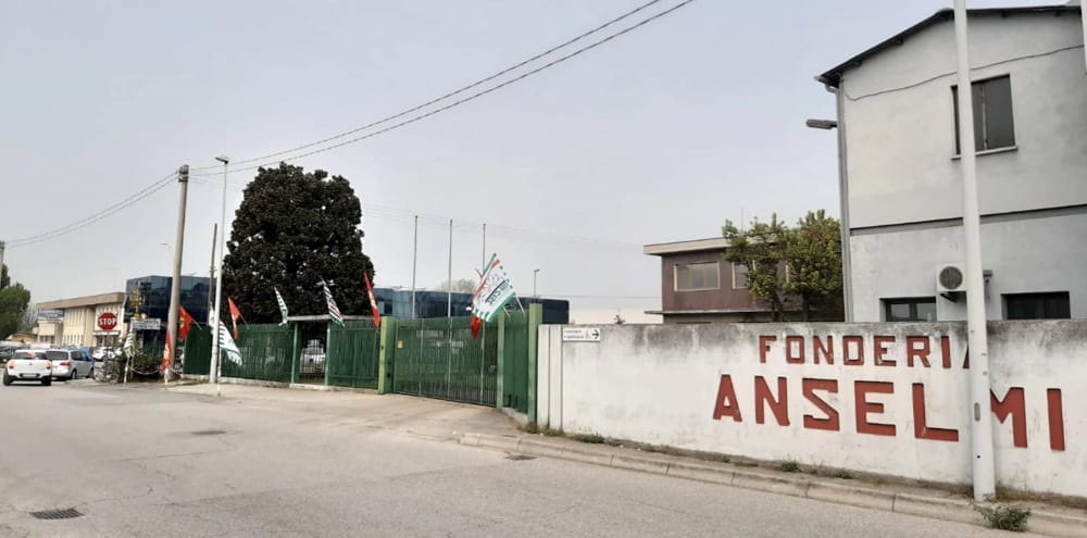 Fonderie VDC (ex Anselmi): Prosegue confronto in Regione su rilancio, siglato accordo su cassa integrazione