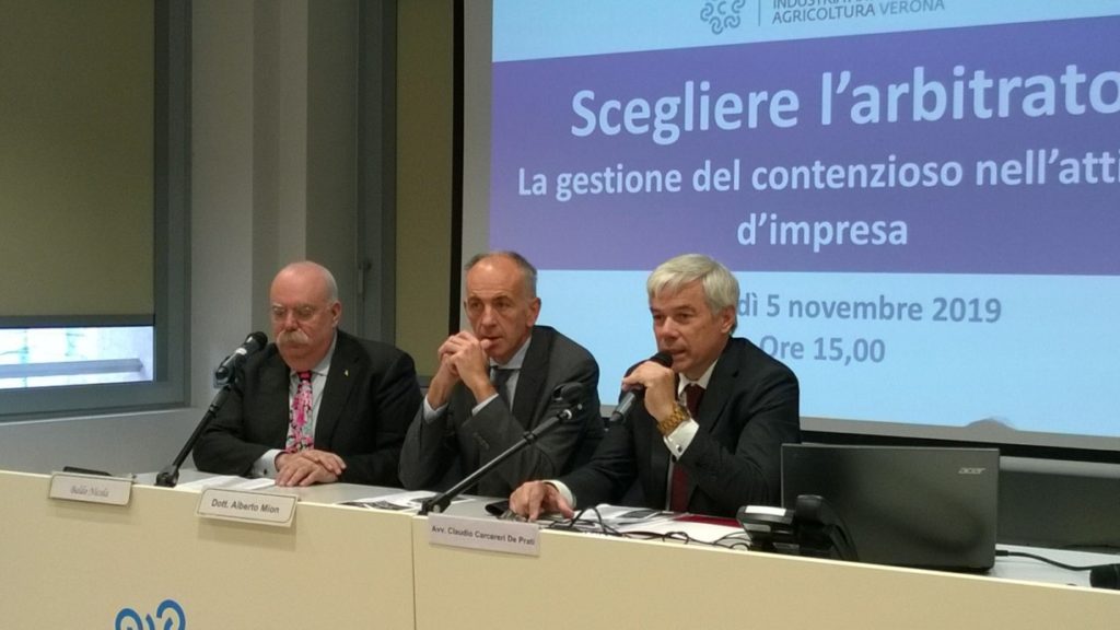 Camera di Commercio di Verona: Imprese – Chi arbitra risparmia tempo e denaro