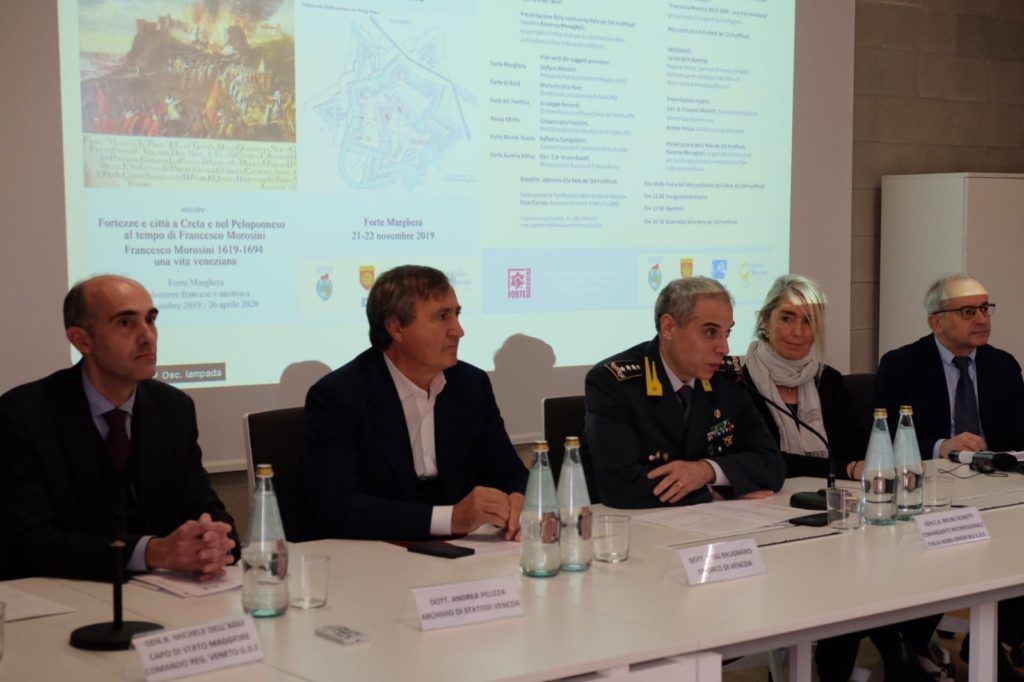 Due mostre ripercorrono a Forte Marghera la vita di Francesco Morosini a 400 anni dalla sua nascita. Durante l’inaugurazione, firmato l’atto costitutivo della Rete italiana dei Siti fortificati