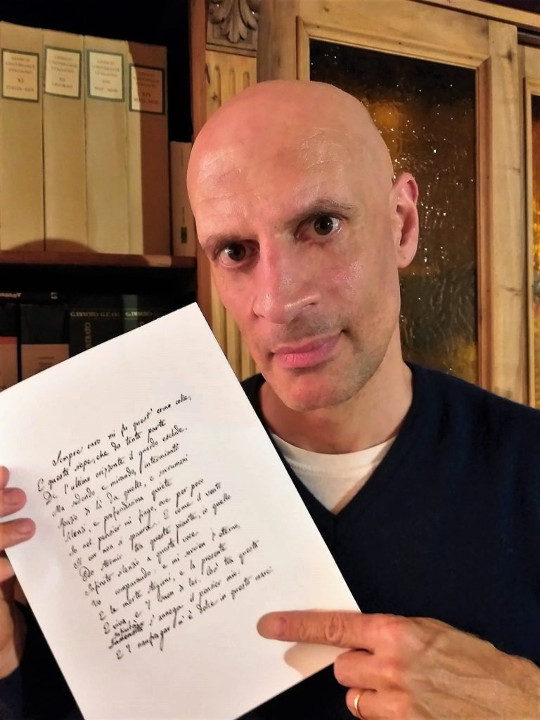 Leopardi e le sue “rime irrequiete”: i duecento anni de “L’infinito”