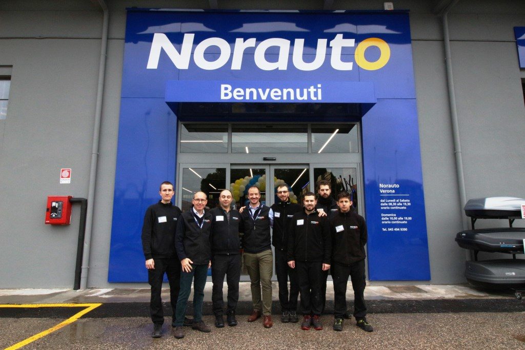Inaugurato a Verona un nuovo Centro Norauto