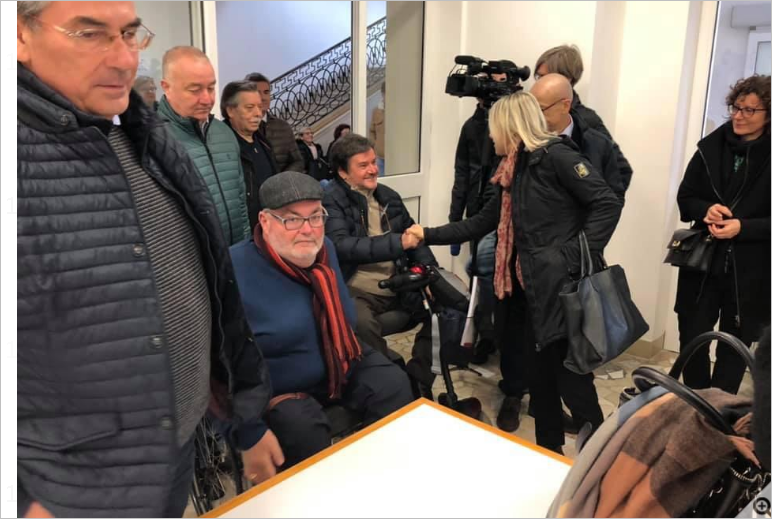Sanità. Lanzarin visita Ospedale Malcesine (VR). “Confermo 92 posti letto, ppi h24, sos6tituzione primario e lavori in CRITE”