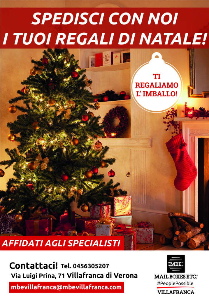 Stai pensando come spedire i tuoi regali di Natale?
