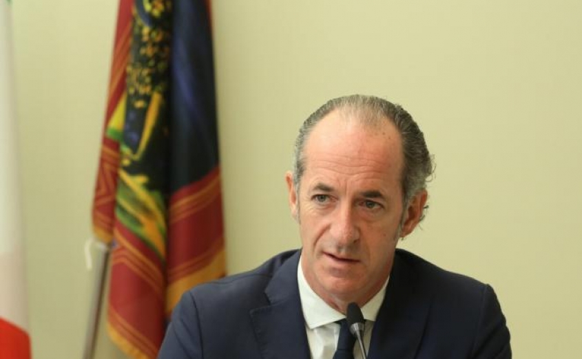 Zaia oggi alle 16.00 alla Texa di Monastier (TV) per la presentazione dell’indagine SWG su imprese e cittadini del Veneto