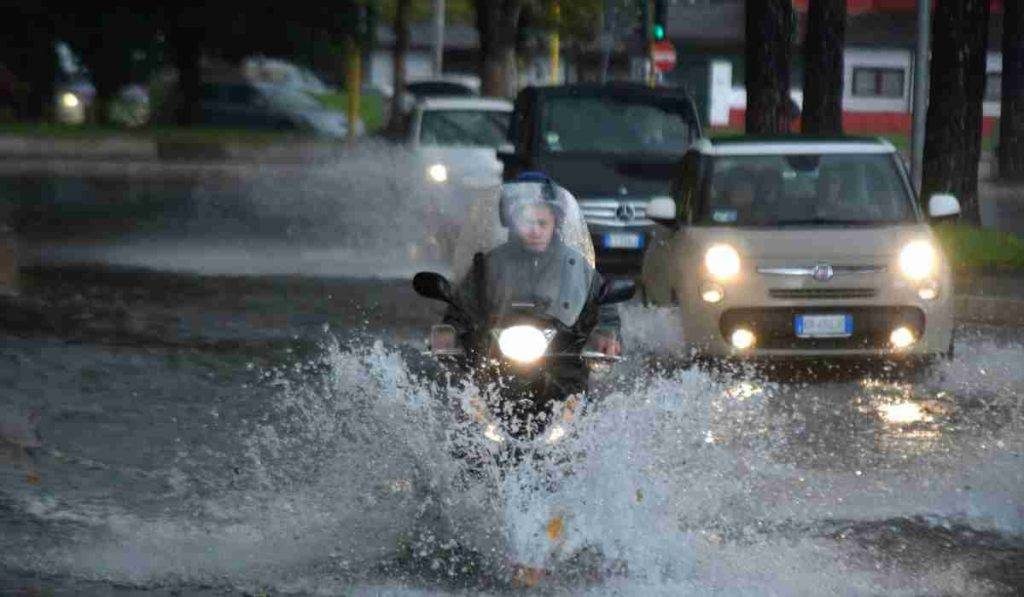 Meteo. Permane allerta rossa per l’onda di piena del Po, da oggi progressivo calo