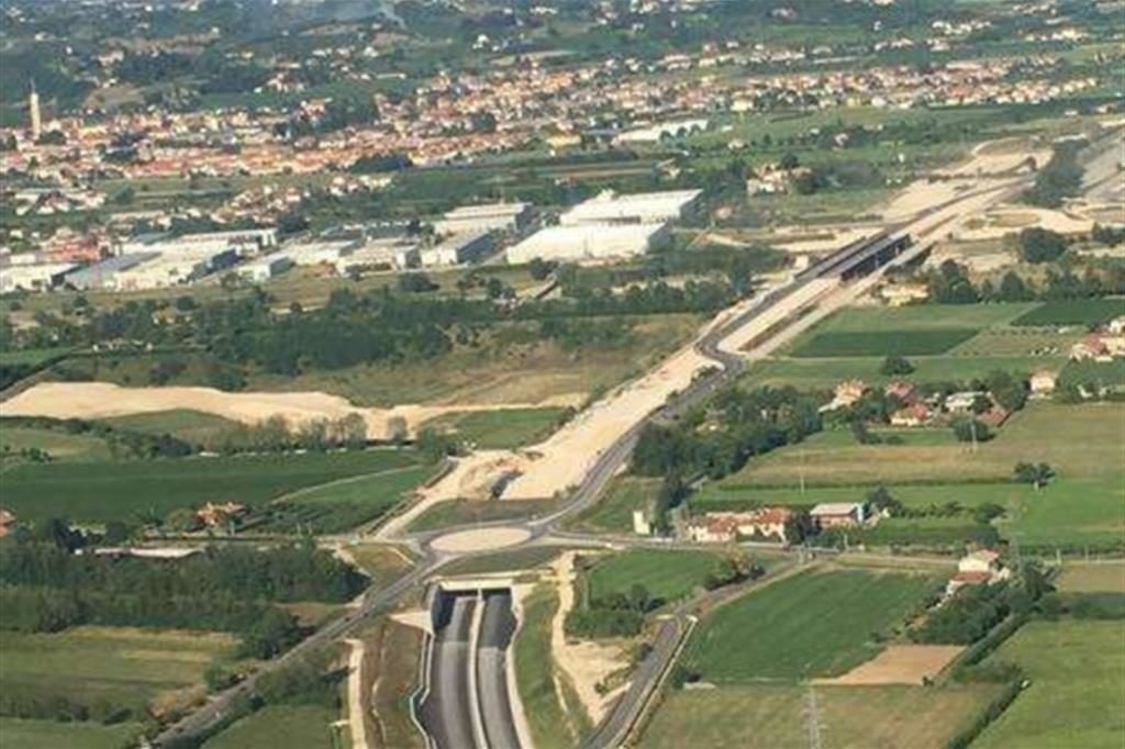 Pedemontana Veneta. Galleria di Malo. Comunicazione della struttura di progetto SPV