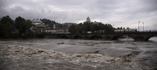 Dichiarato l’allarme rosso per la piena del Po in Veneto