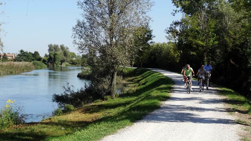 Piste ciclabili: Regione finanzia interventi sulla “Greenway del Sile” nel trevigiano e sulla “Treviso-Ostiglia” nel veronese
