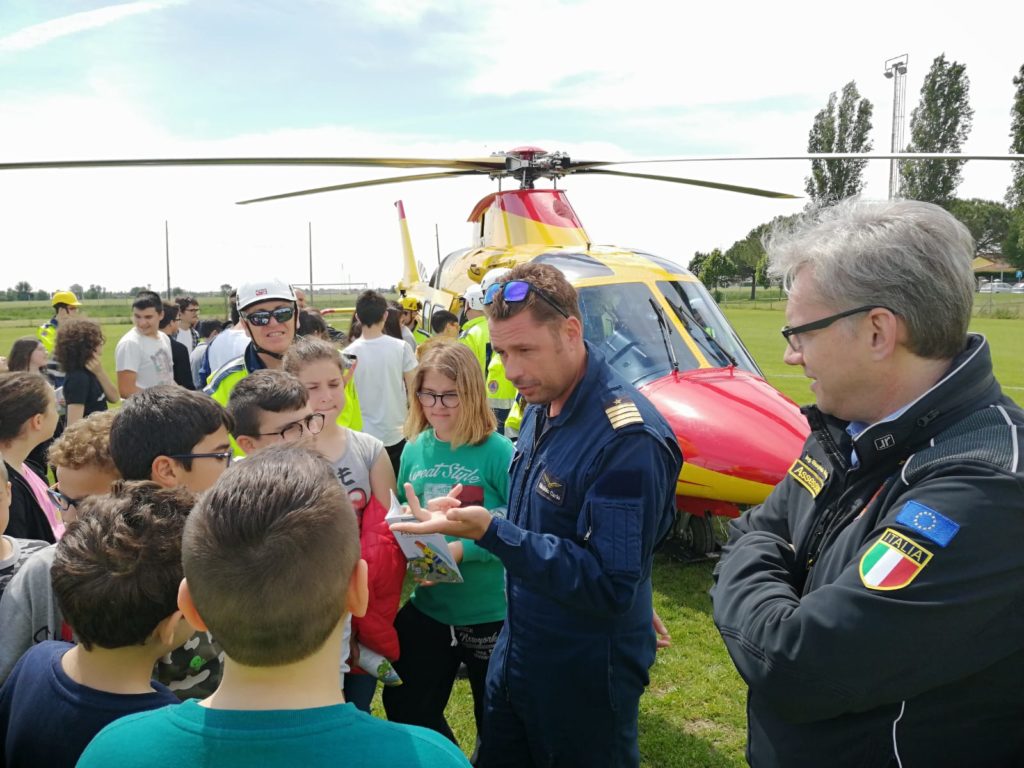 Protezione Civile. Giovedì 14 Novembre riparte da Pozzonovo (PD) Scuola Sicura Veneto. Assessore Bottacin, “Continua con successo iniziativa che piace ai comuni”