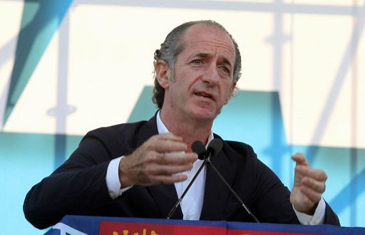 Il benvenuto del Presidente Zaia al nuovo prefetto di Belluno