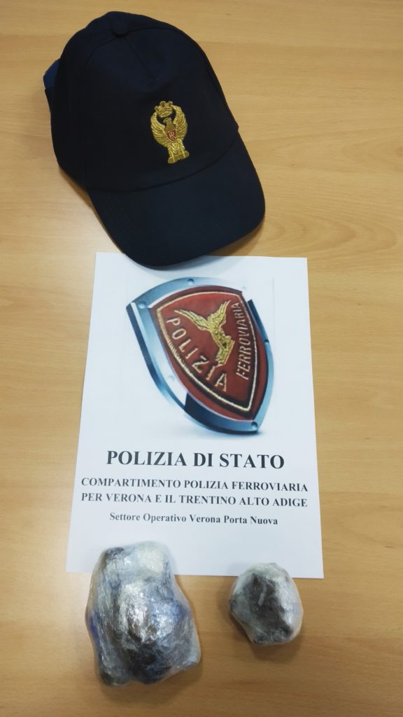 Verona. Corriere della droga arrestato dalla Polizia