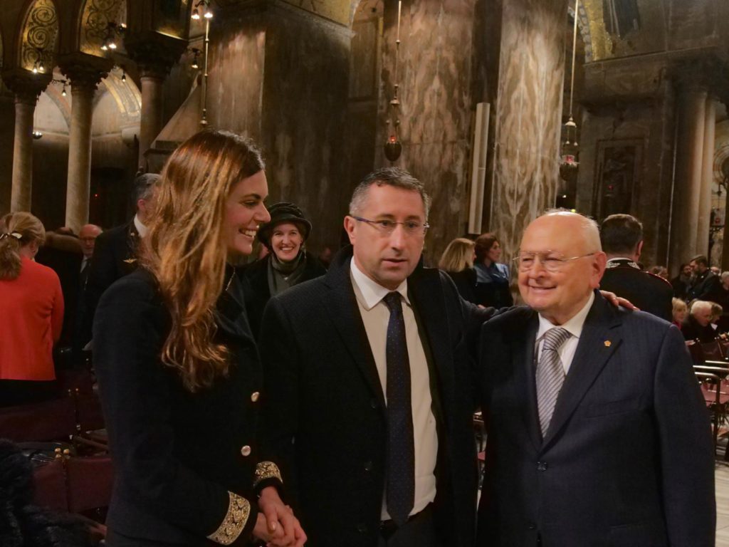 La presidente Damiano al Concerto di Natale nella Basilica di San Marco