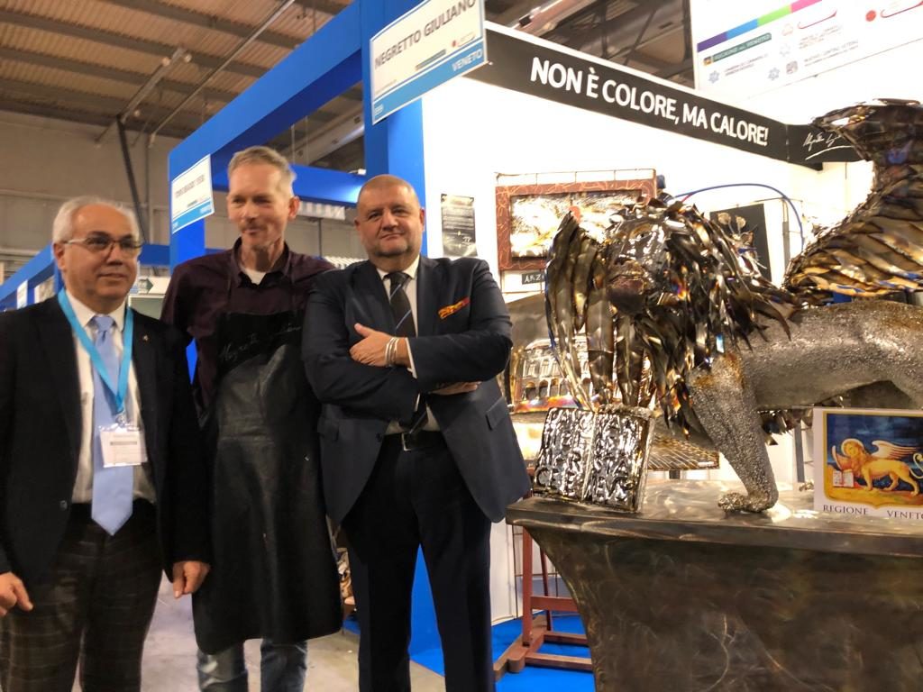 Artigiani in fiera a Milano. Marcato, “Imprese venete sono realtà unica da sostenere, continueremo a farlo come con recente stanziamento di 20 milioni di euro e legge quadro”