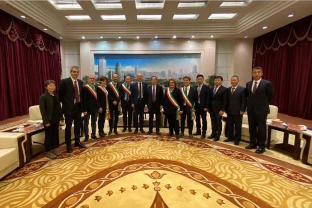 Veneto-Cina: Assessore Pan, “Con le città murate e i tesori del Veneto siamo pronti a celebrare il 2020, anno della cultura e del turismo tra Italia e Cina”