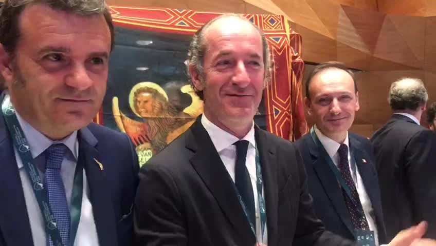 Zaia annuncia la Costituzione il prossimo 2 Gennaio della Fondazione che gestirà il sito Unesco delle colline del Prosecco