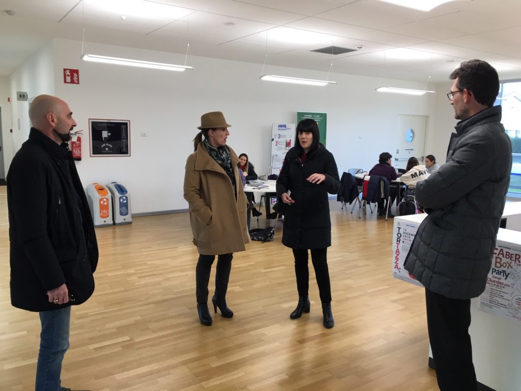 Assessore Donazzan visita il campus di Schio, “Una struttura in grado di accompagnare i giovani dallo studio all’orientamento occupazionale”