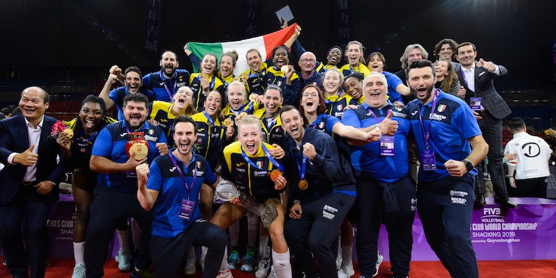 Volley femminile: Imoco Conegliano campione del mondo. Zaia: “Le pantere nella storia dello sport italiano e veneto”
