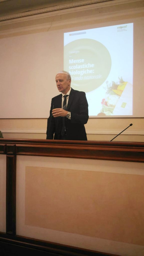 Mense scolastiche: Regione Veneto promuove il Bio, Assessore Pan invita scuole, comuni e aziende a utilizzare gli incentivi disponibili