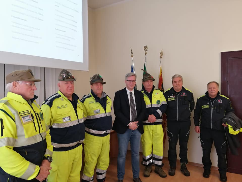 Protezione Civile. Presentati i campionati nazionali di sci. Bottacin, “Per una settimana Comelico e Auronzo capitali della Protezione Civile”