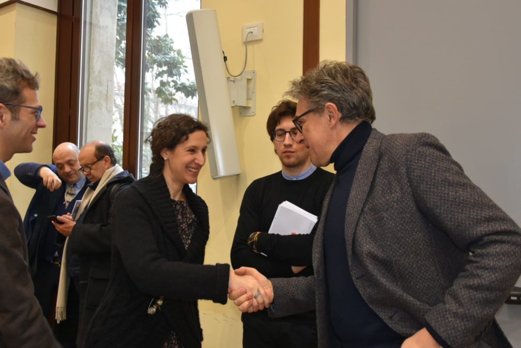“La ricerca in composizione architettonica”: il consigliere delegato Battistella al convegno promosso dallo Iuav