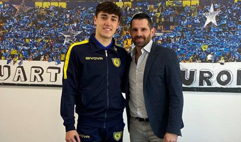 Emanuele Zuelli stipula il primo contratto con il ChievoVerona