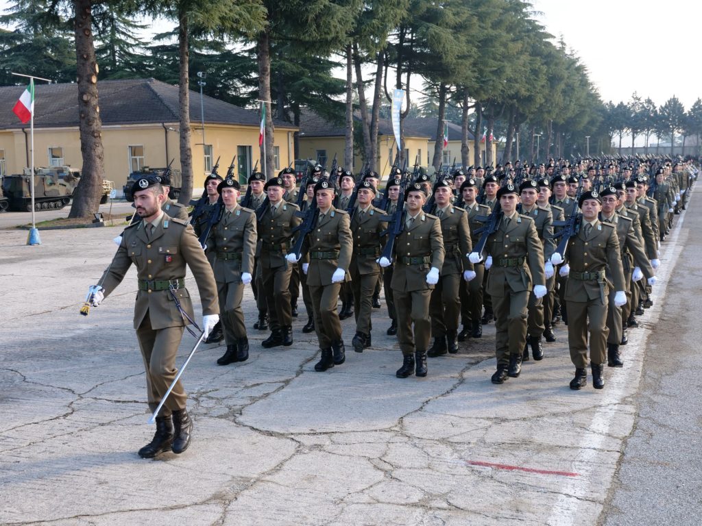 Esercito italiano: giurano i soldati del’85° RAV “Verona”