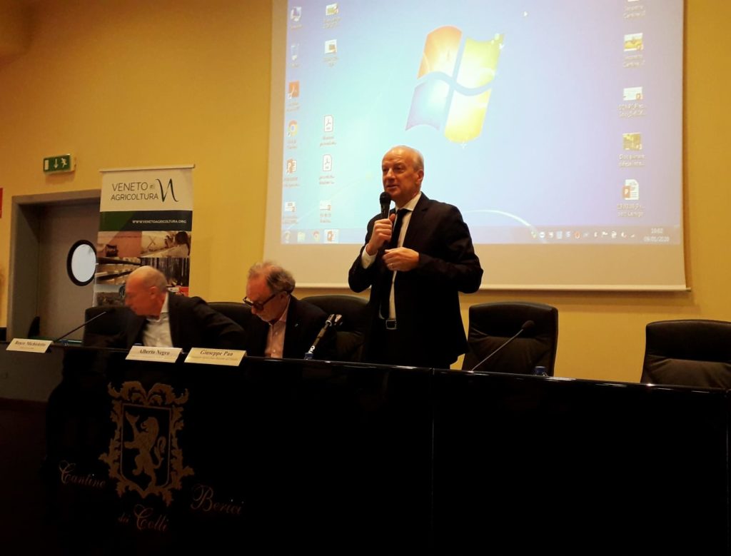 Vino: Assessore Pan, “Brexit e nuovi paesi emergenti sono le sfide per il vigneto veneto, prima regione esportatrice d’Italia”
