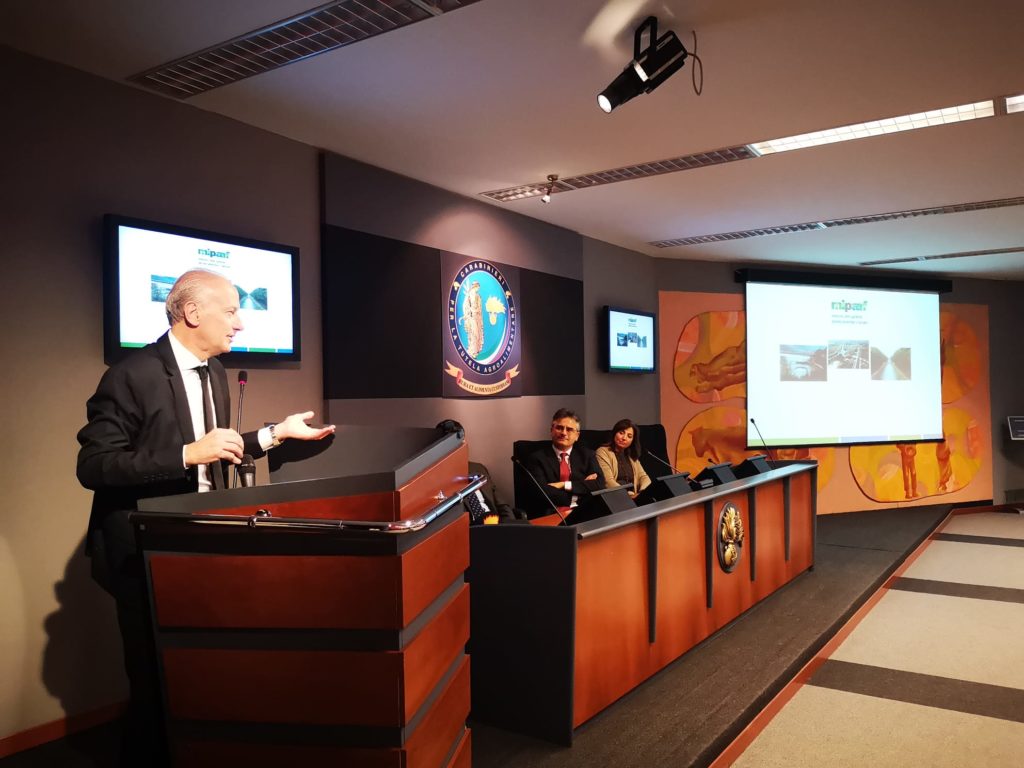 Bonifica: Assessore Pan presenta a Roma piano di investimenti per risparmio idrico e prevenzione dissesti idrogeologici, “In Veneto 201 mln per far fronte ai cambiamenti climatici”