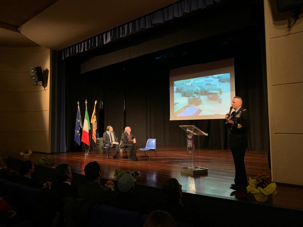 Villafranca: Parlamento della Legalità Internazionale e 3° Stormo animano un convegno aspettando la Giornata della Memoria
