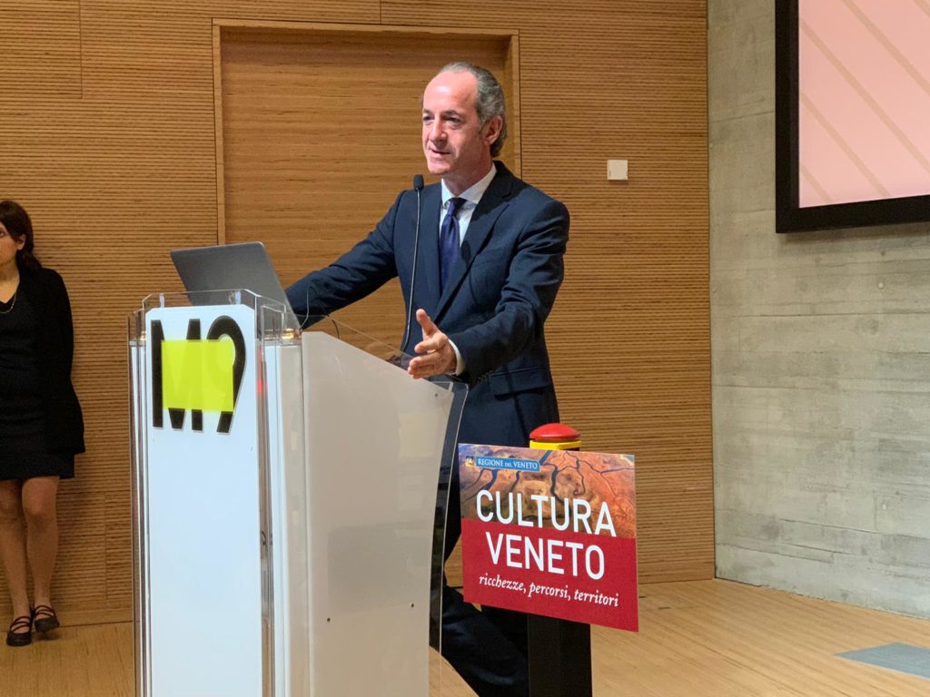 Presentato a Mestre il portale “Cultura Veneto”. Zaia, “Tutto il nostro patrimonio culturale in rete con 1.800.000 contenuti indicizzati e consultabili”