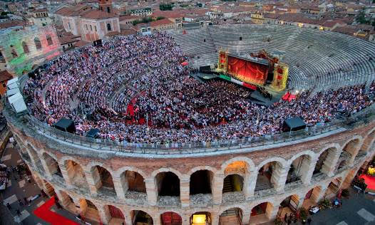 Eccezionale parata di stelle per il Festival lirico 2020 all’Arena di Verona