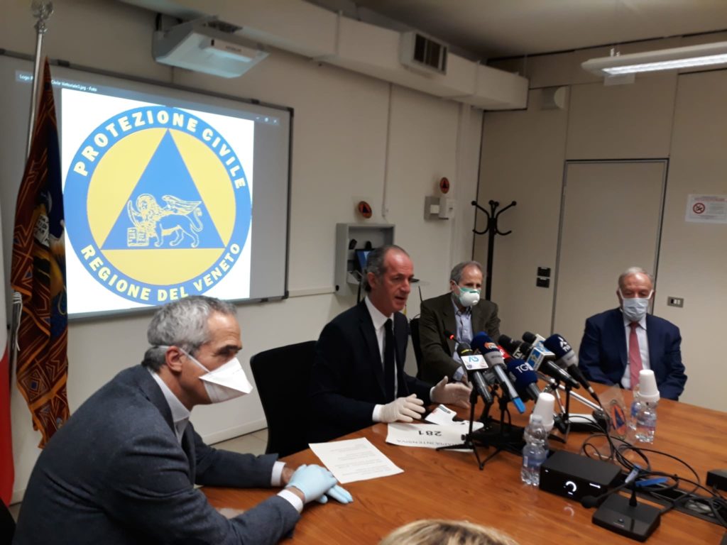 Coronavirus. Regione Veneto e Università di Padova varano maxi piano per interrompere la circolazione di Covid-19