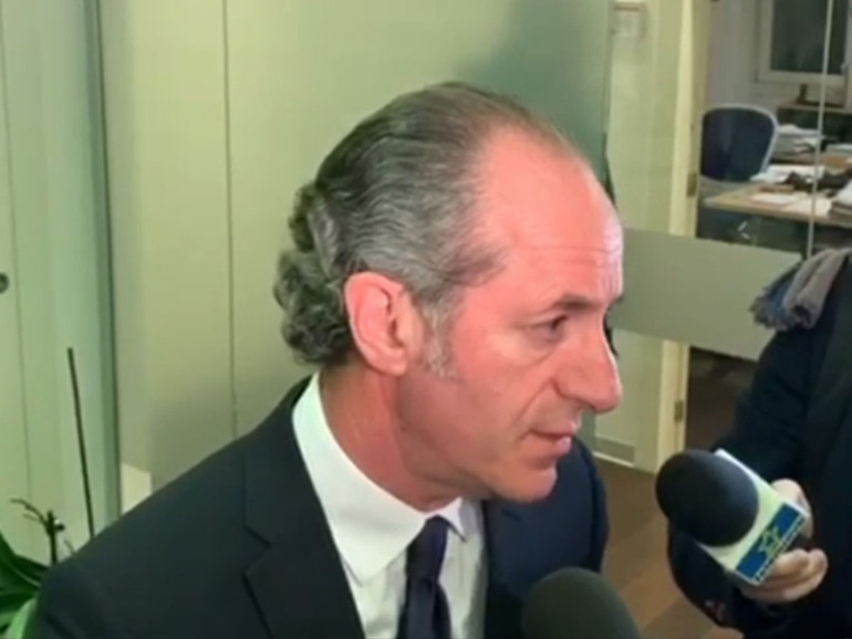 Ingiurie a Fontana. Zaia, “Solidarietà al collega e condanna senza sé e senza ma per il gesto inqualificabile”