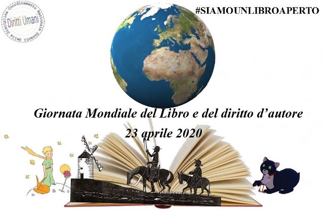 23 aprile, Giornata internazionale del libro e del diritto d’autore 2020