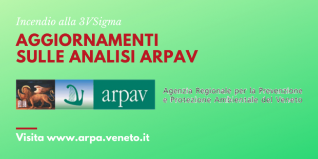 Incendio a Porto Marghera, Arpav esclude presenze di inquinanti in Laguna e nelle aree adibite a molluschicoltura. Ulss dà l’ok anche alla raccolta di ortofrutta a Mestre, Marghera e in tutto il territorio comunale