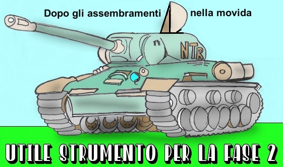 Rubrica “Che Satira!” – Vignetta Fase 2