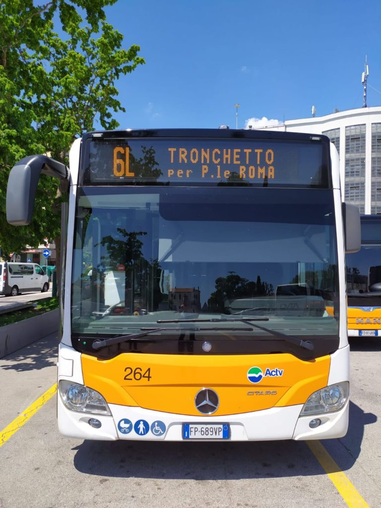 Fino al 6 settembre 2020 le spiagge del Lido raggiungibili direttamente da Marghera con nuove linee di trasporto pubblico locale
