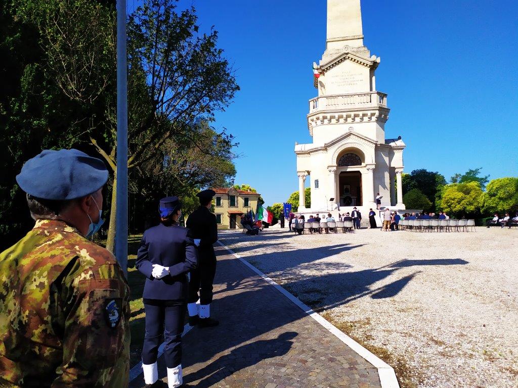 Il 3° Stormo partecipa alla commemorazione della battaglia di Custoza