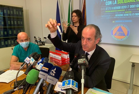 Coronavirus: Zaia, ultimi pazienti forse i più complicati
