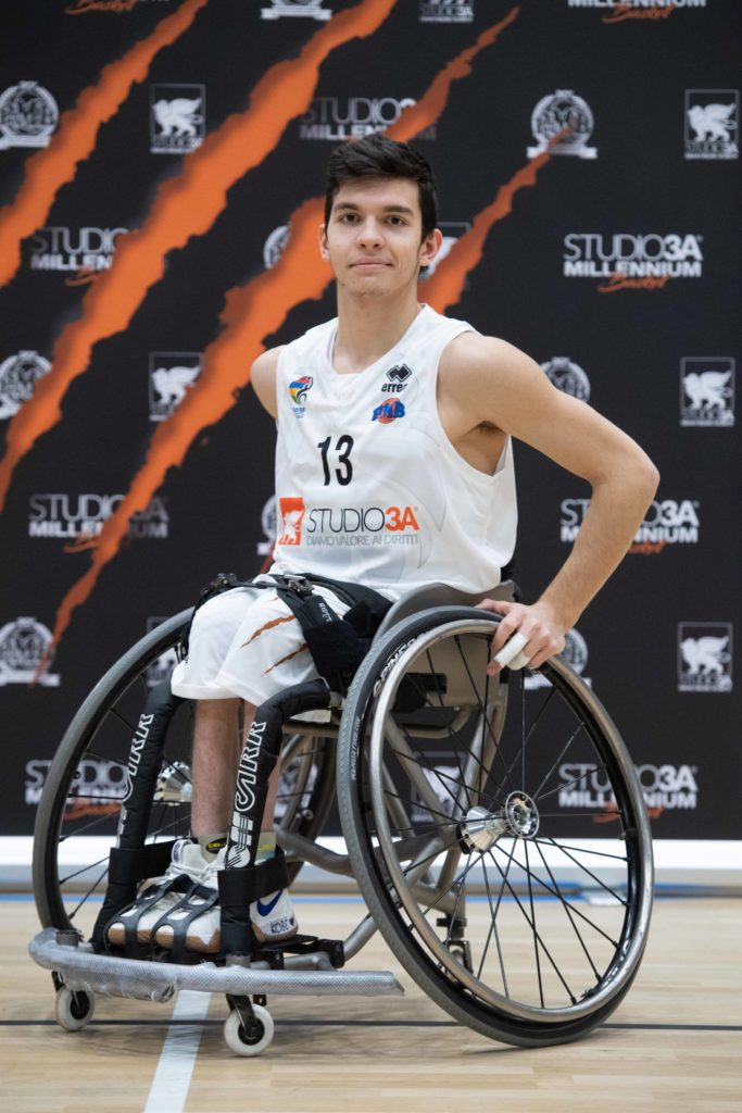 Tre giovanissimi atleti della Studio3A Millennium Basket convocati in nazionale