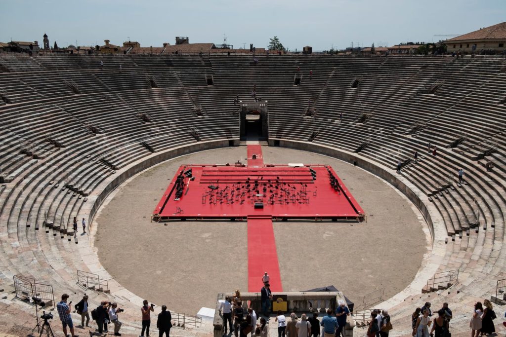 Arena di Verona – Agorà, “Festival della bellezza” VII edizione, 11-19 settembre 2020