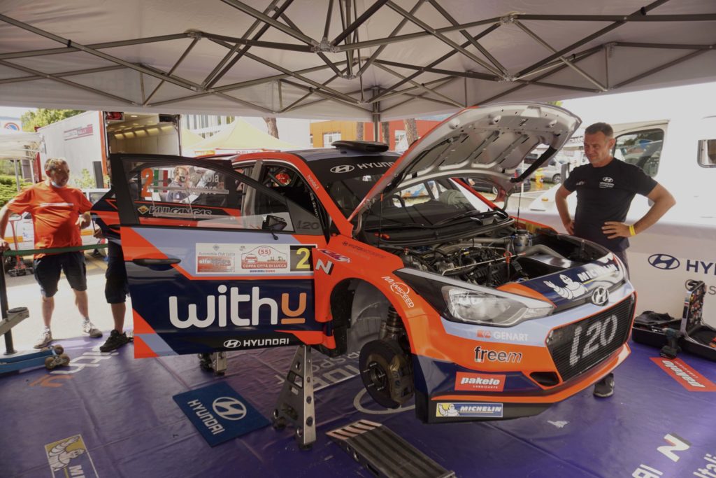 Scandola-D’Amore pronti a rientrare nel vivo della stagione rally 2020