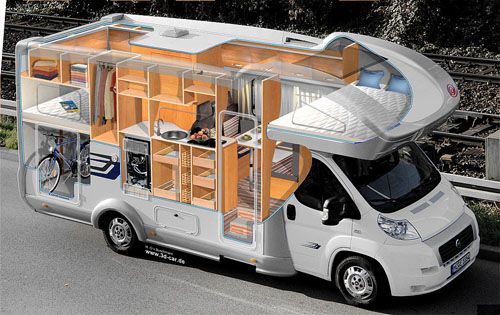 Turismo: Estate, boom di camper nei borghi anti-assembramento