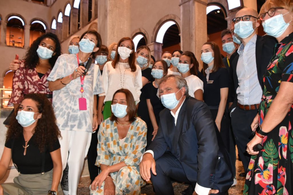 Ripartenza dopo il Coronavirus, il sindaco Brugnaro: “Venezia sta dimostrando tanta voglia di farcela, con coraggio e fiducia”