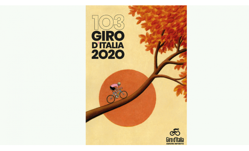 Giro d’Italia 2020: una sigla e un nuovo manifesto per la Corsa Rosa
